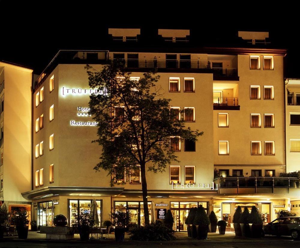 Trueffel Hotel Wiesbaden Eksteriør bilde
